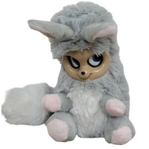 Bunny Plush Finger Puppet Fur Babies MIMI THE REBEL Move Eyes Ears Moose Toys